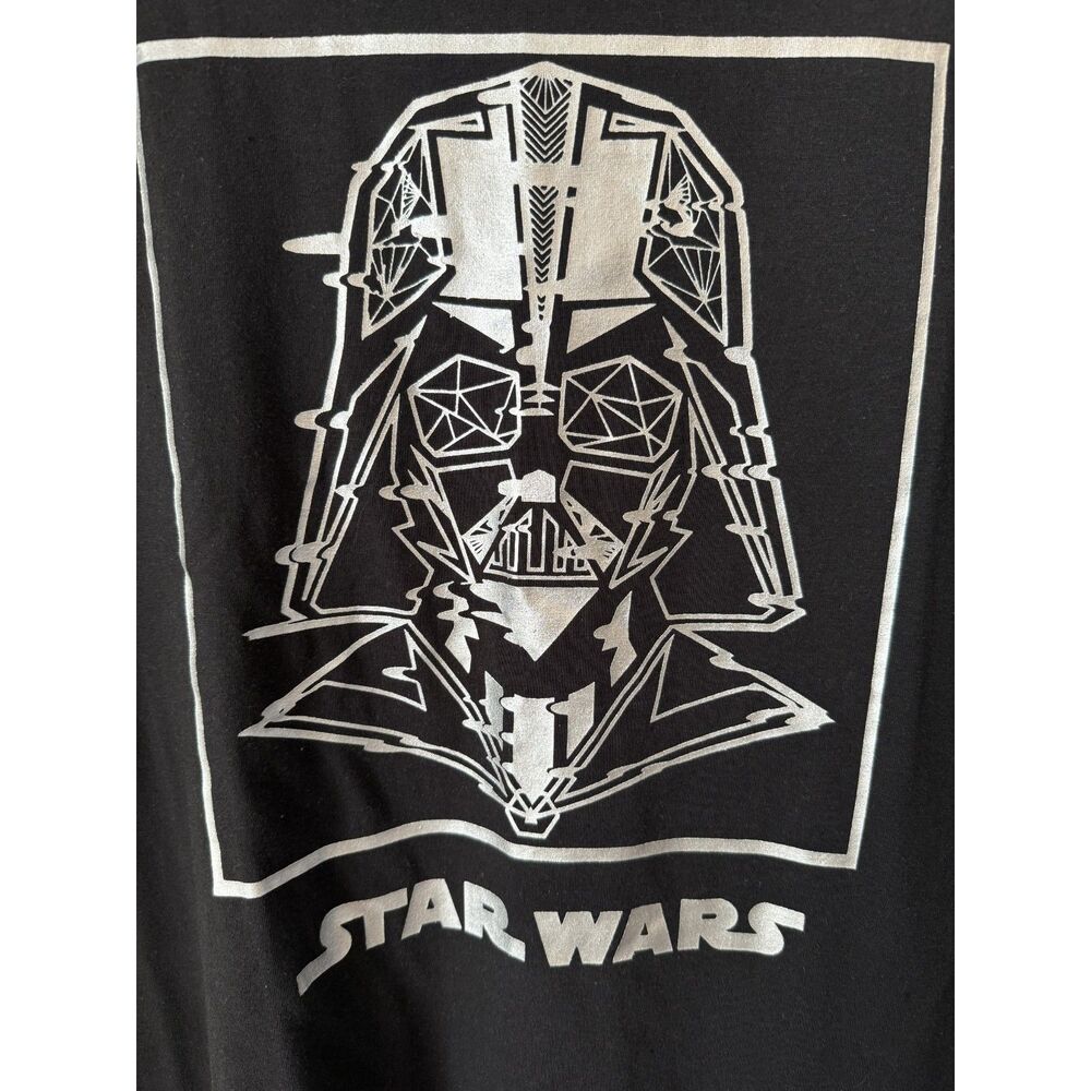 Disney Parks Star Wars Darth Vader Graphic T-Shirt Size XL Black Join The Empire